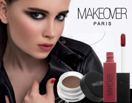 ОСЕННИЙ МАКИЯЖ С MAKEOVER