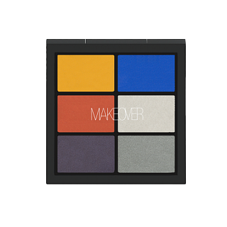 Палетка теней для век 6 оттенков PRO EYESHADOW PALETTE 6 COLOR (Love In Casablanca)