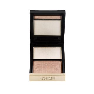 Мерцающая пудра для лица SKIN ILUMINATING POWDER DUO POURES ILUMINA TRICES (Intensity Three)
